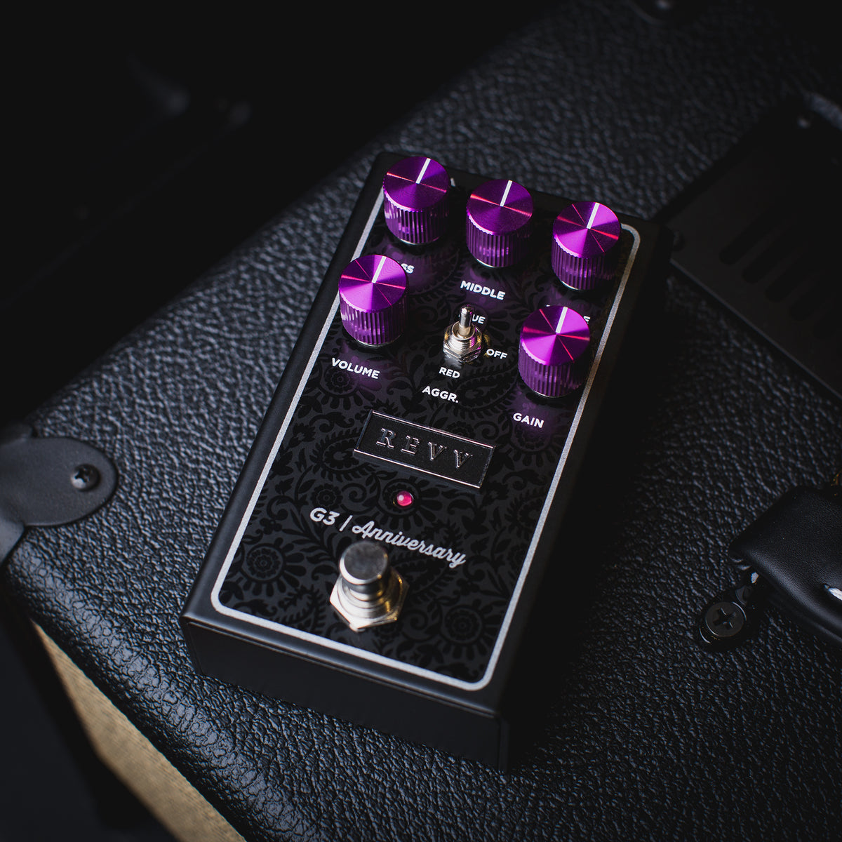 ギター Revv Amplification G3 Anniversary REVV - G3 Anniversary Edition – Revv Amplification