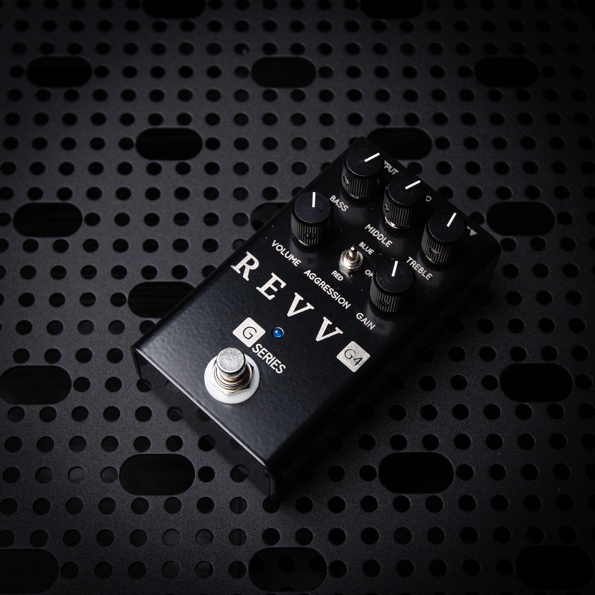 REVV - G4 Pedal – Revv Amplification