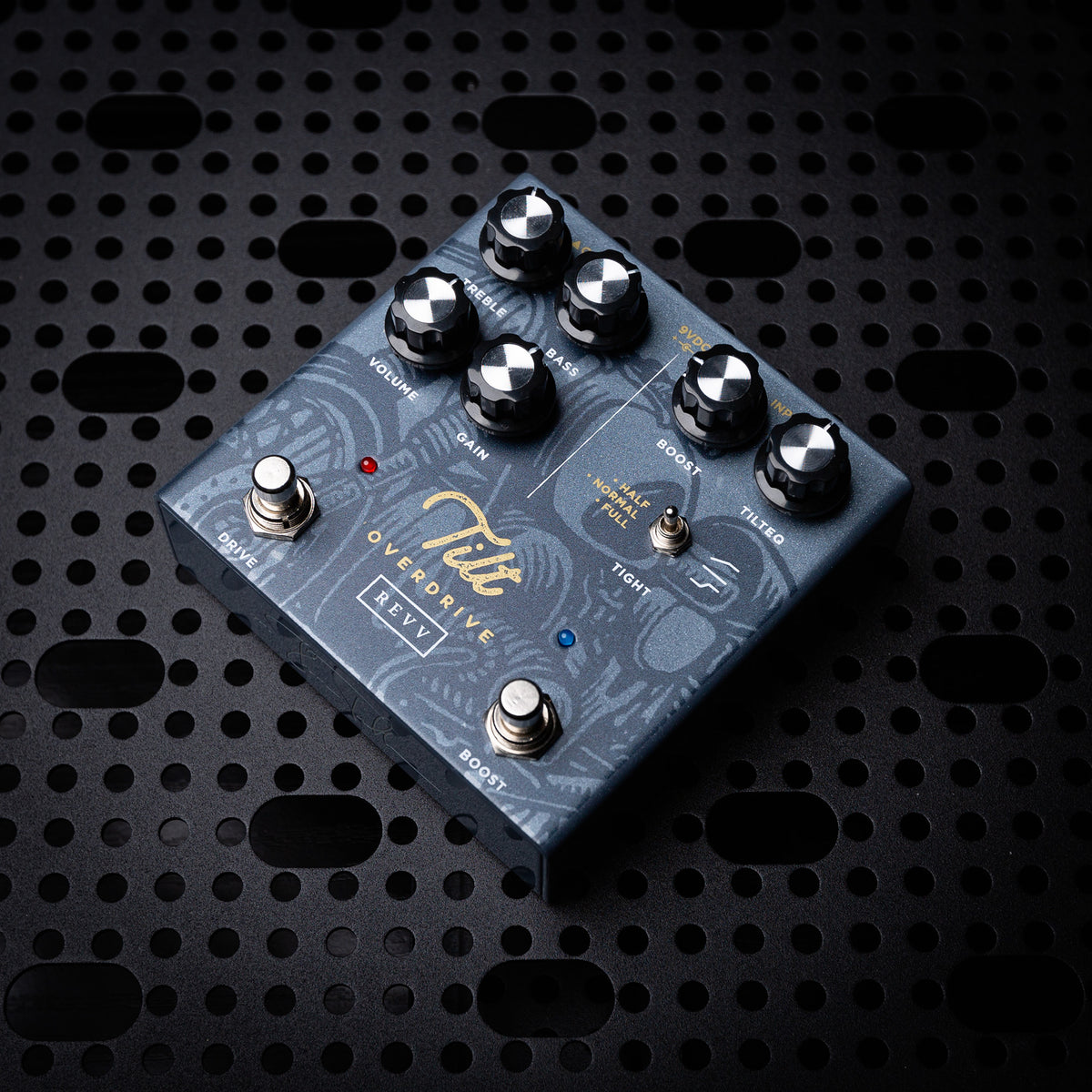 REVV - Tilt Overdrive Pedal - Shawn Tubbs Signature – Revv