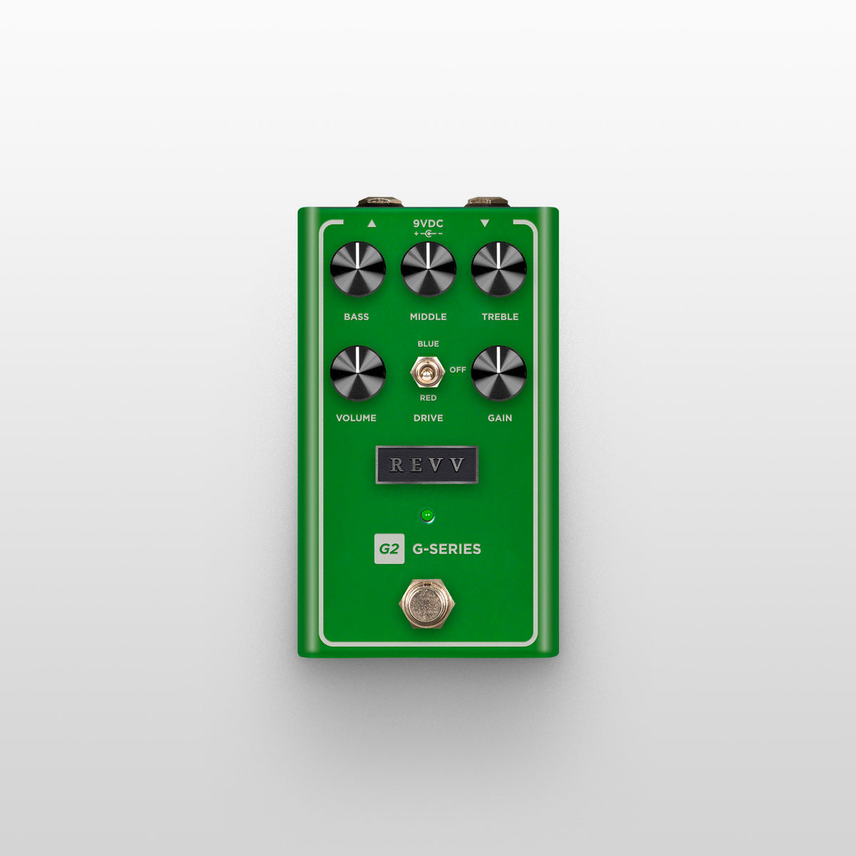 Revv Amps G2 V2 - Outstanding Drive Pedal for Guitarists