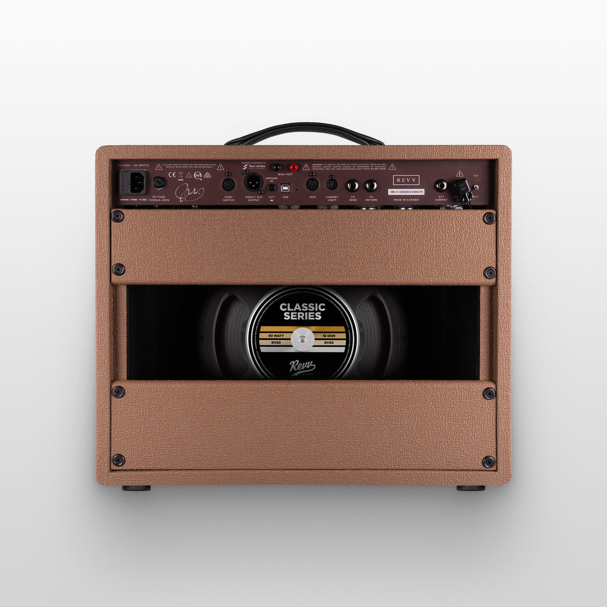 Revv Amps: D25JL Brownface Limited – Revv Amplification