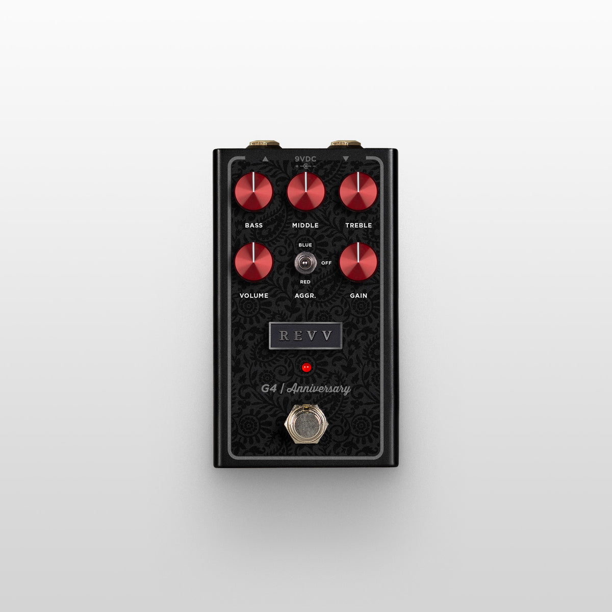 4 pedal REVV