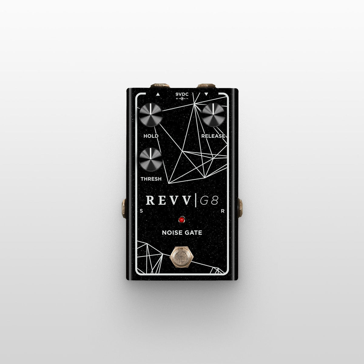 ギター Revv Amplification  Tilt Overdrive REVV - Tilt Overdrive Pedal - Shawn Tubbs Signature – Revv