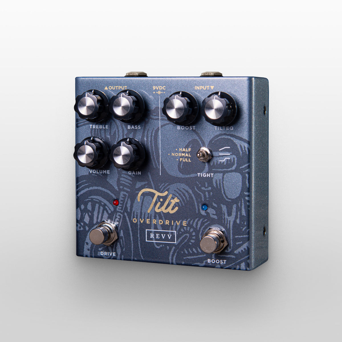 overdrive delay pedal REVV - Tilt Boost