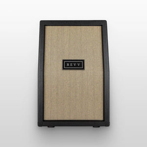 2x12 Vertical Slant Cabinet Revv Amplification