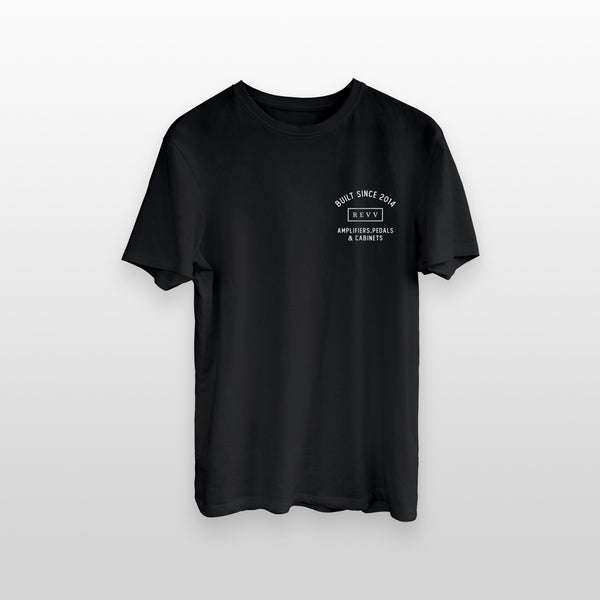 T-Shirt - Built Since 2014 – Revv Amplification
