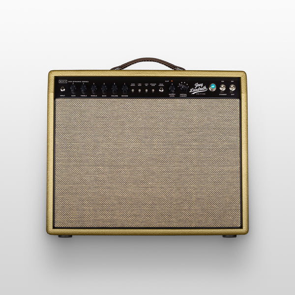 Revv D25 Combo Amp, Front of the amp, Gold