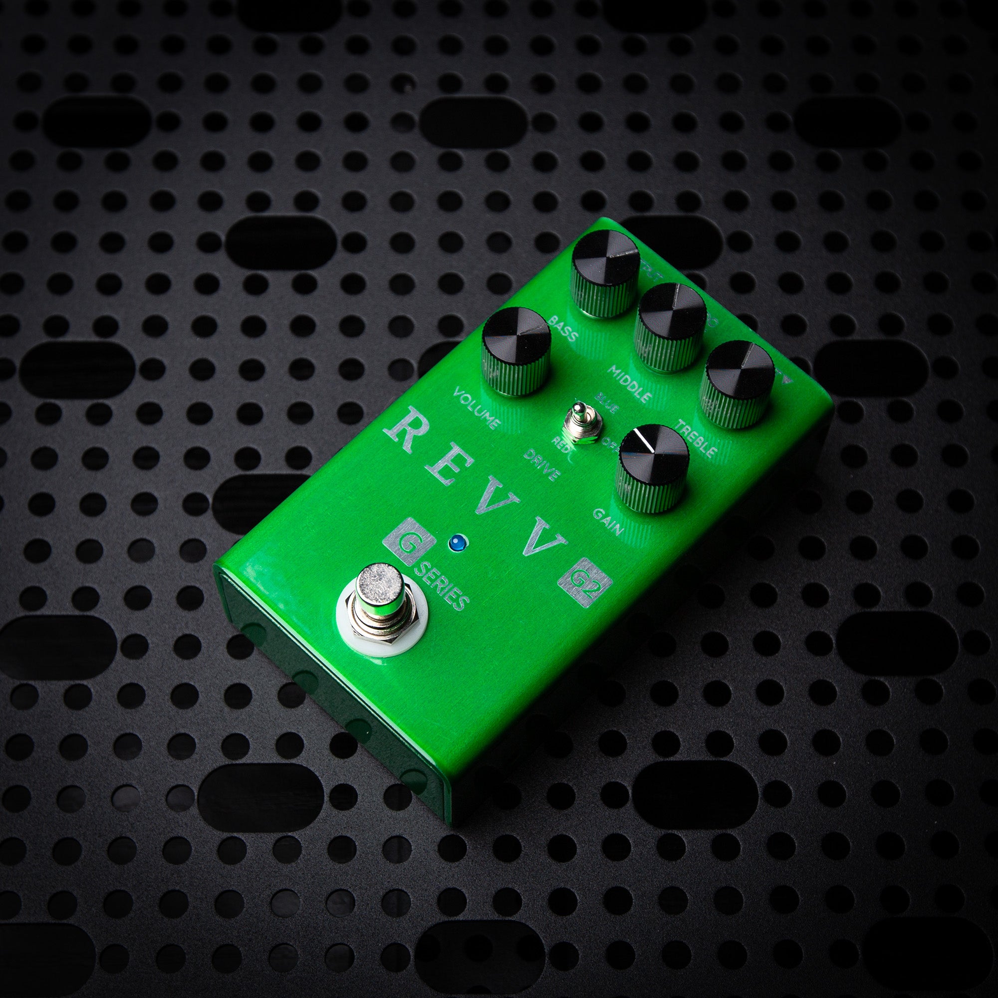 revv g2 pedal Revv G2 Overdrive Pedal