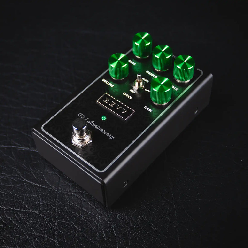 G2 Anniversary Demo Revv Amplification