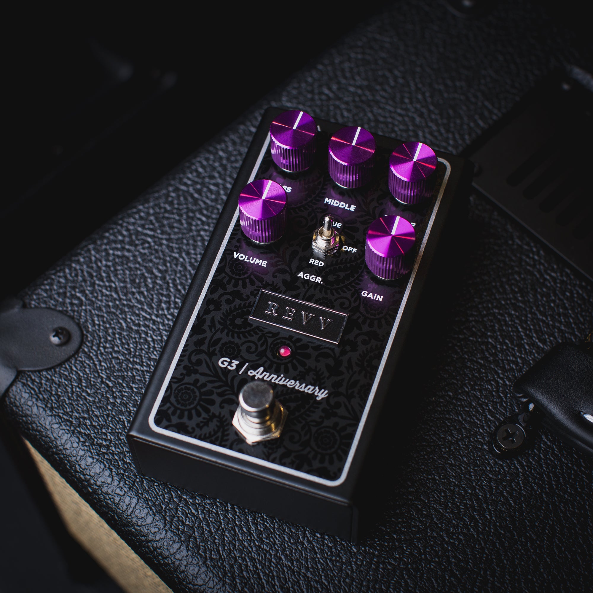 ギター Revv Amplification G3 Anniversary REVV - G3 Anniversary Edition – Revv Amplification
