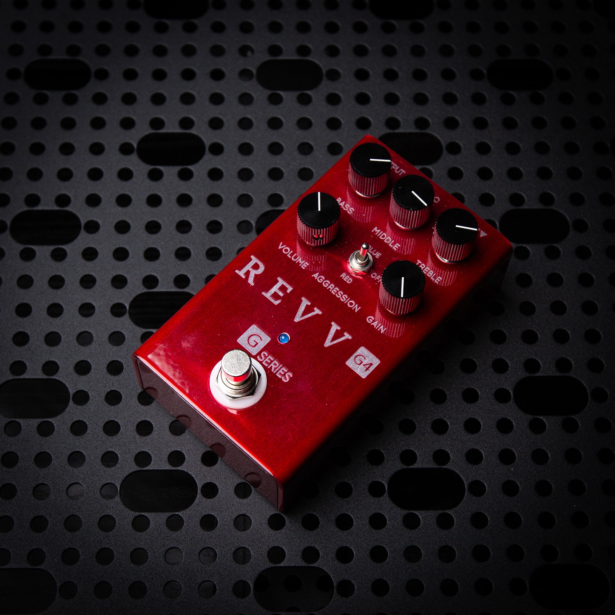 REVV G4 ギターエフェクター REVV - G4 Anniversary Edition – Revv Amplification