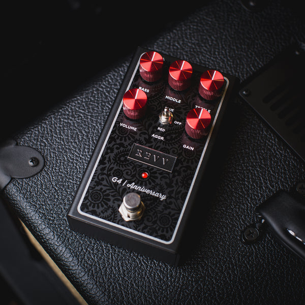 REVV - G4 Anniversary Edition – Revv Amplification