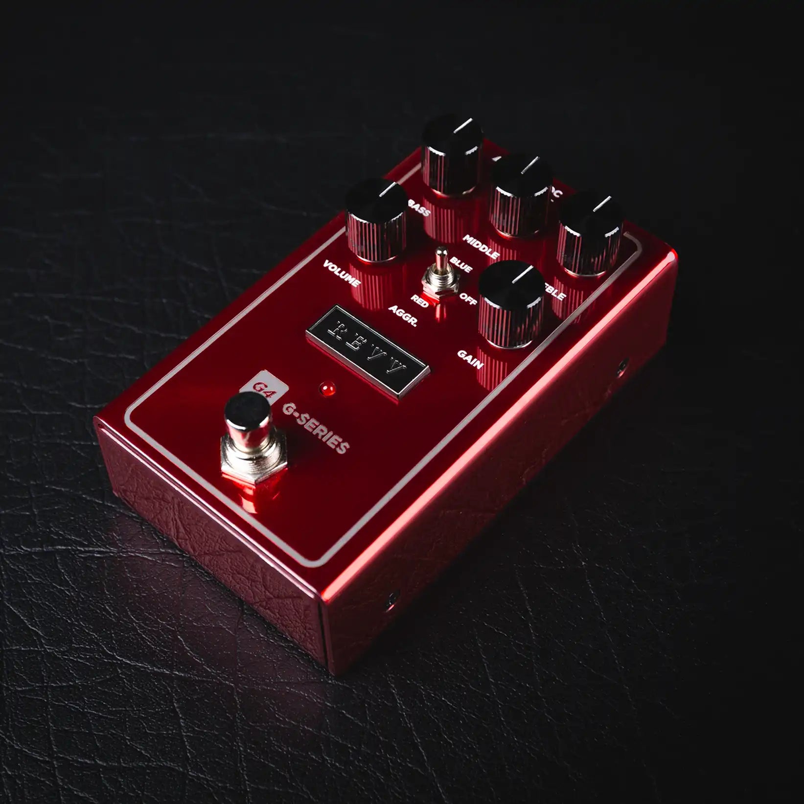 Revv Amps G4 V2: High Gain Distortion Pedal – Revv Amplification