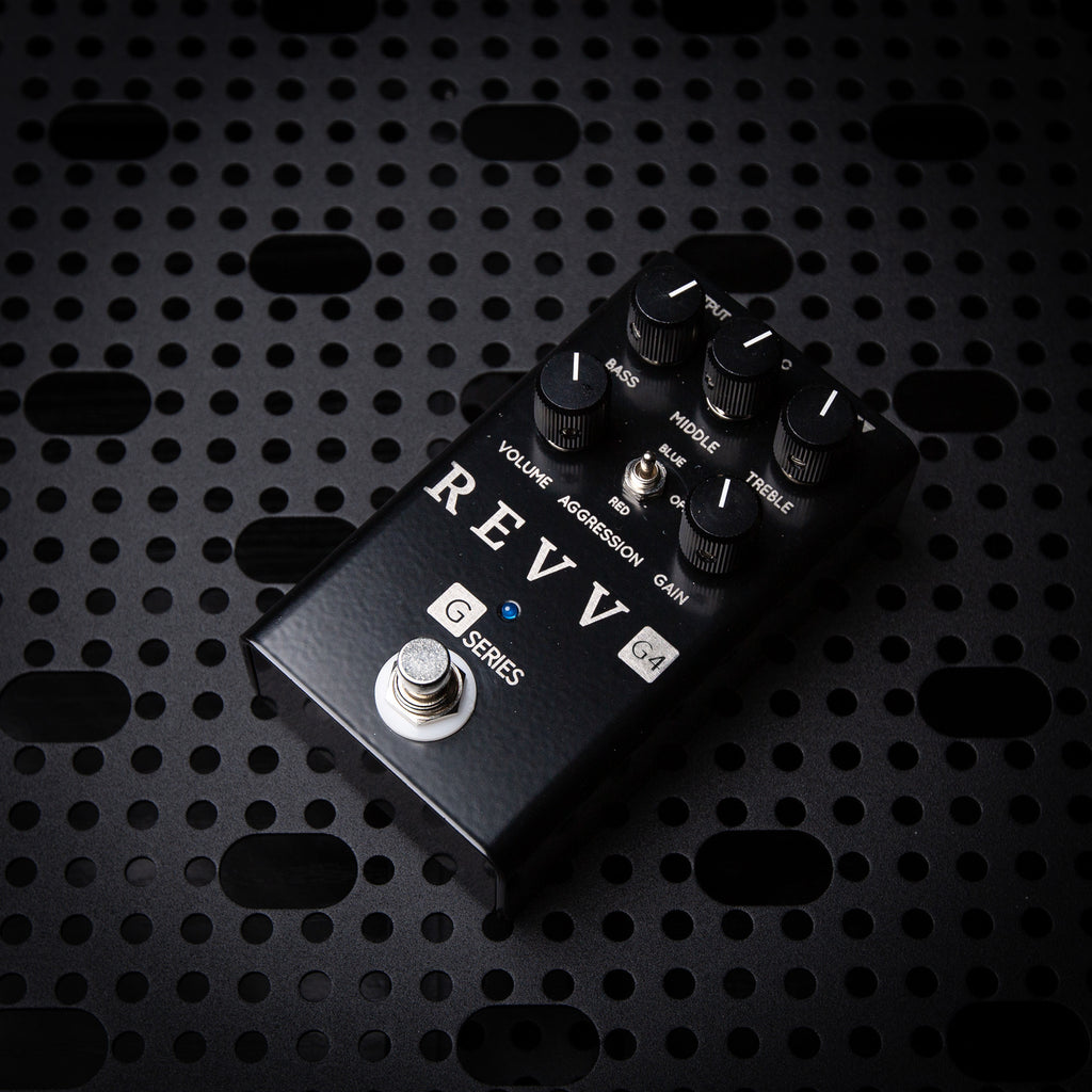 G4 - Blackout - B-Stock Revv Amplification