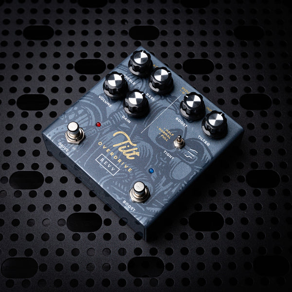 overdrive reverb pedal Revv - Tilt Overdrive Pedal