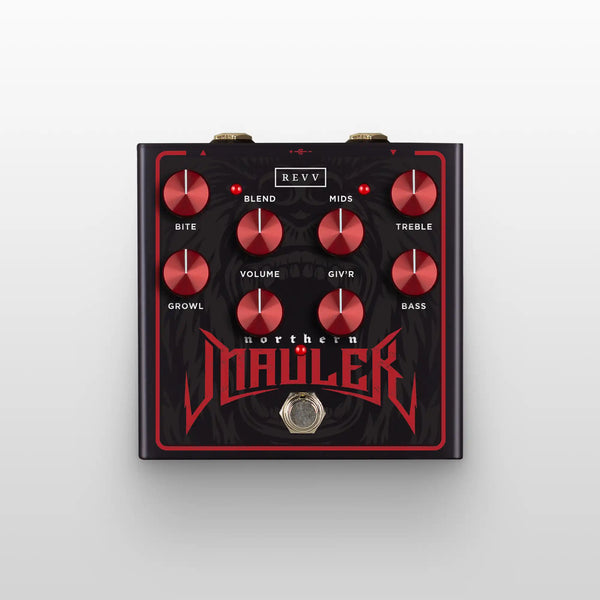 4D996レヴ・アンプリフィケーションNorthern Mauler Revv Amps: Northern Mauler – Revv Amplification