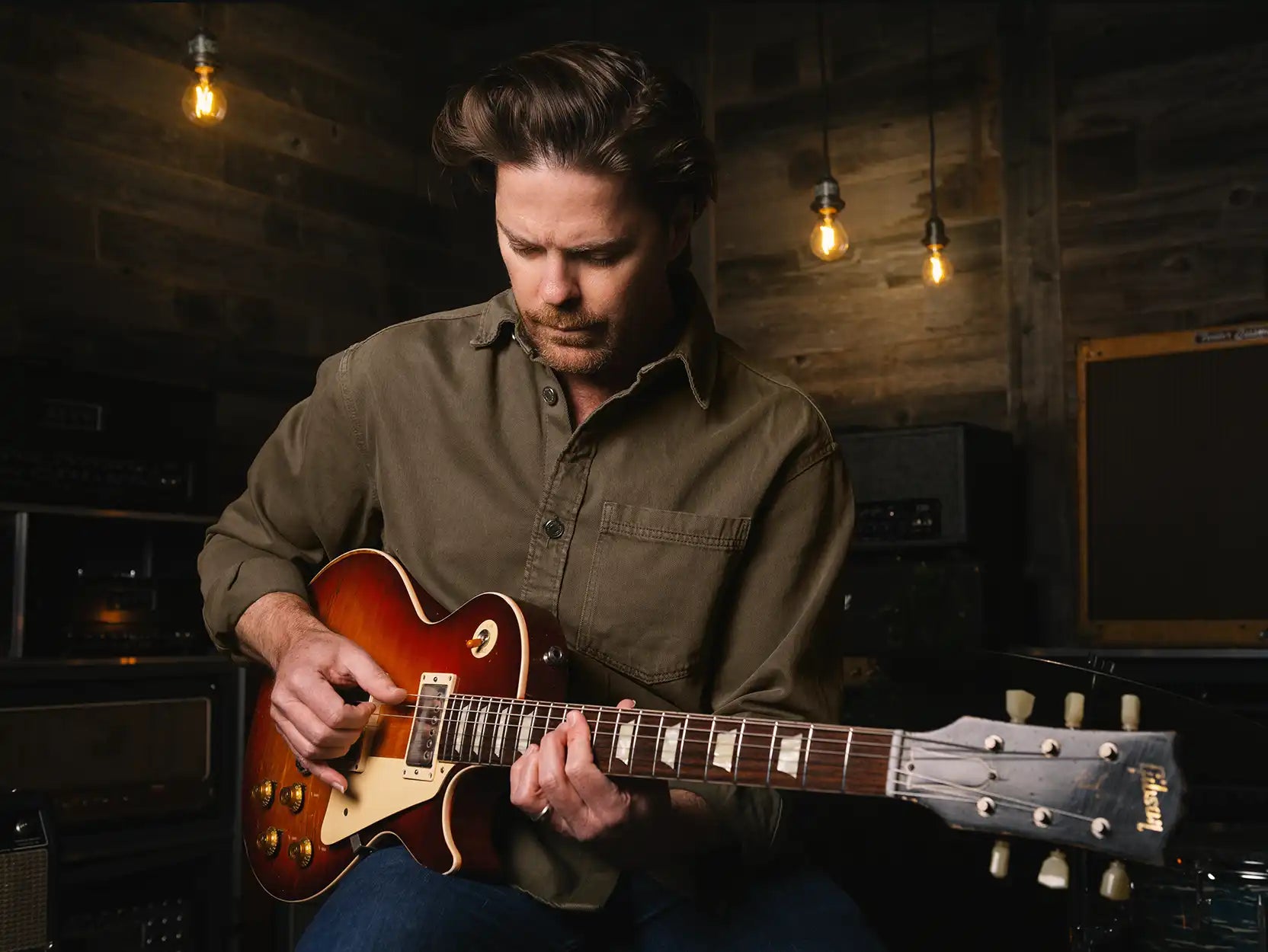 Shawn Tubbs Playing Guitar