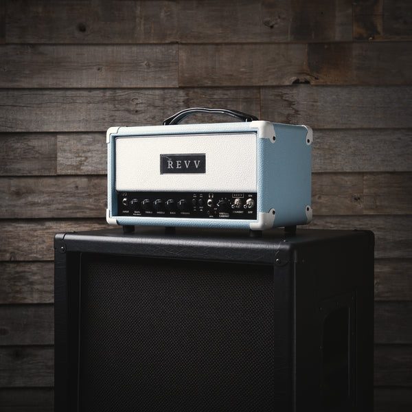 D20TS - Baby Blue Demo Revv Amplification
