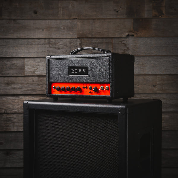 D20TS - Shocking Red Demo Revv Amplification