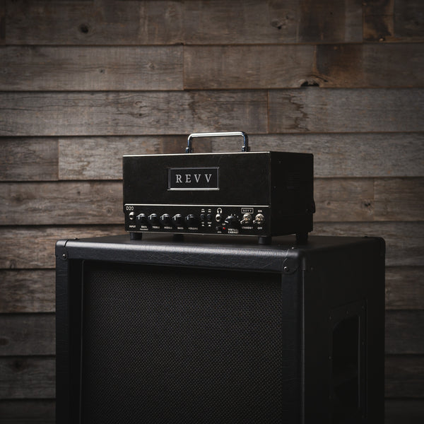 D20 Brown Sparkle - Demo Revv Amplification