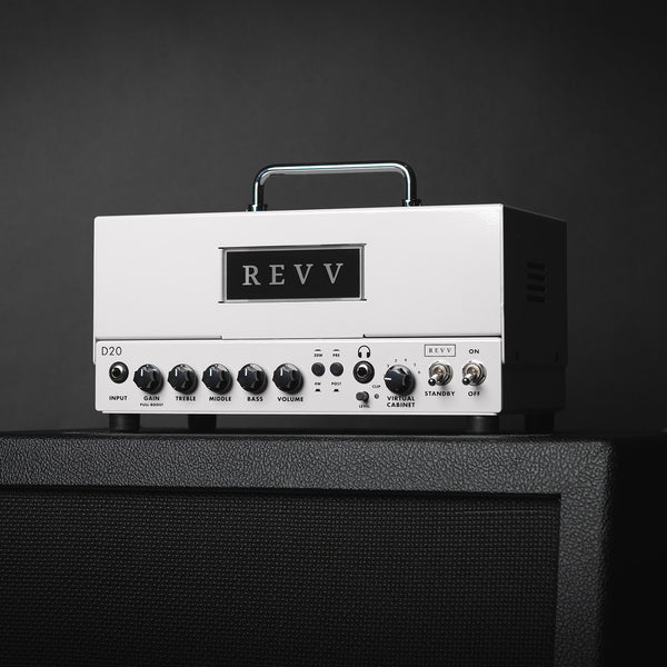 D20 White - Demo Revv Amplification