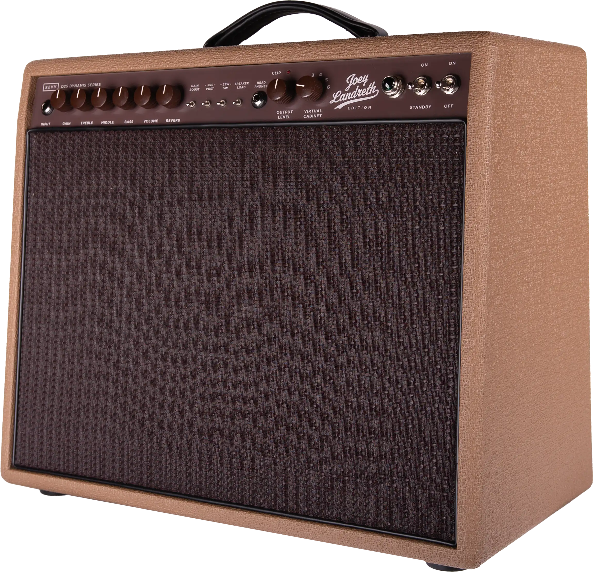 Revv Amps: D25JL Brownface Limited – Revv Amplification