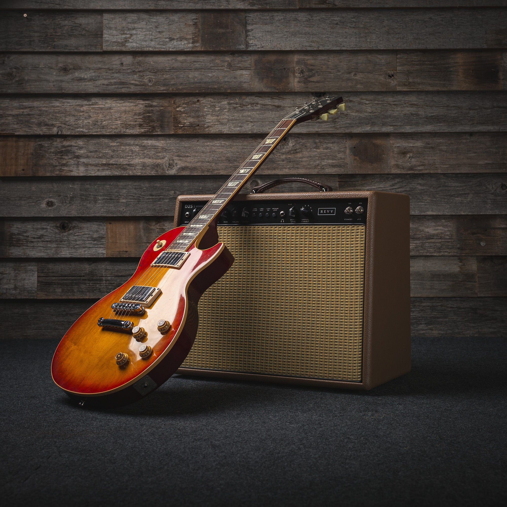 Amplifier & Guitar