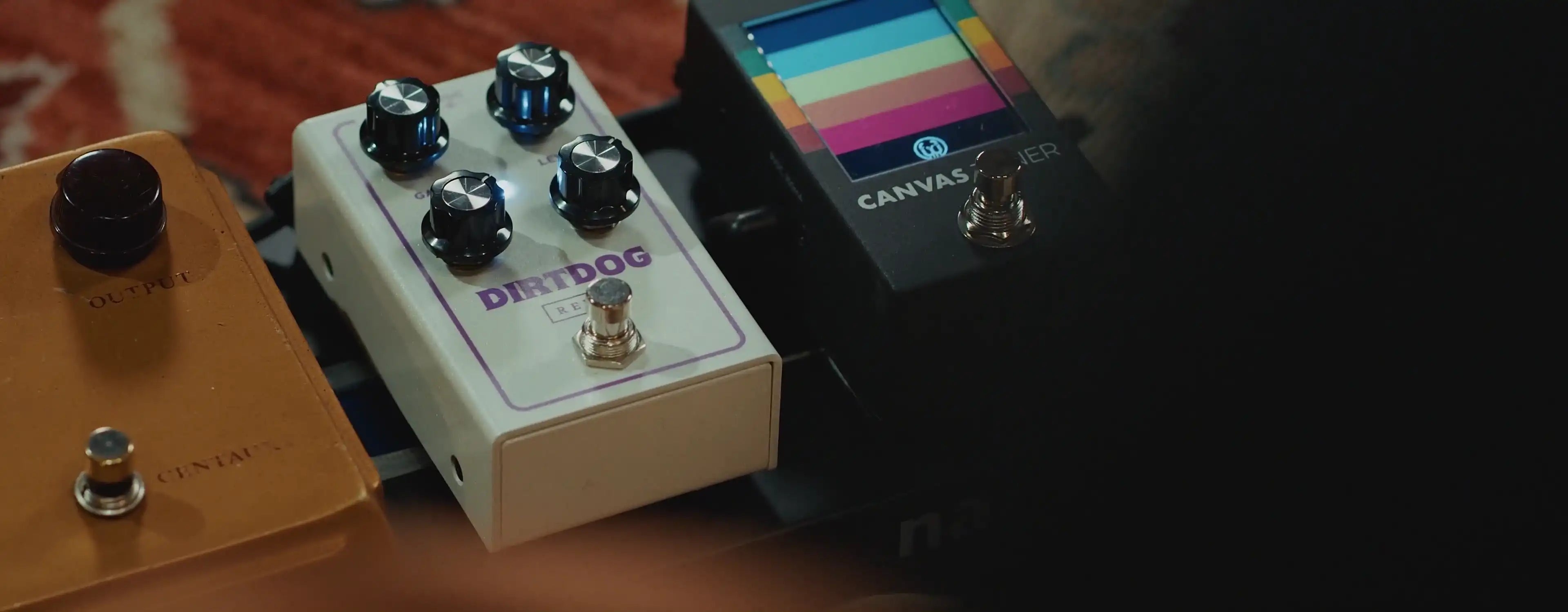 Revv Amps Dirtdog Joey Landreth Signature Pedal – Revv Amplification Revv Amps Dirtdog Joey Landreth Signature Pedal – Revv Amplification
