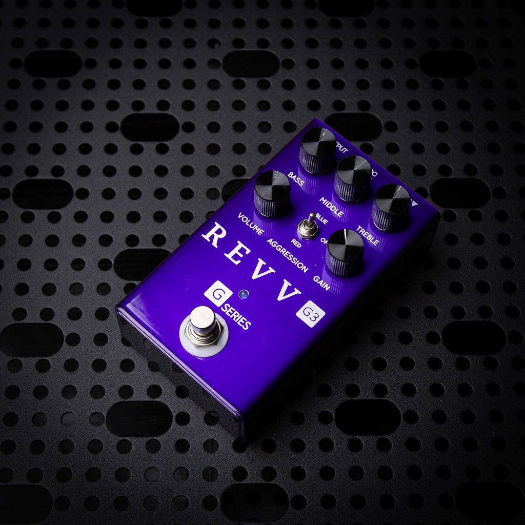 reverb distortion pedal REVV