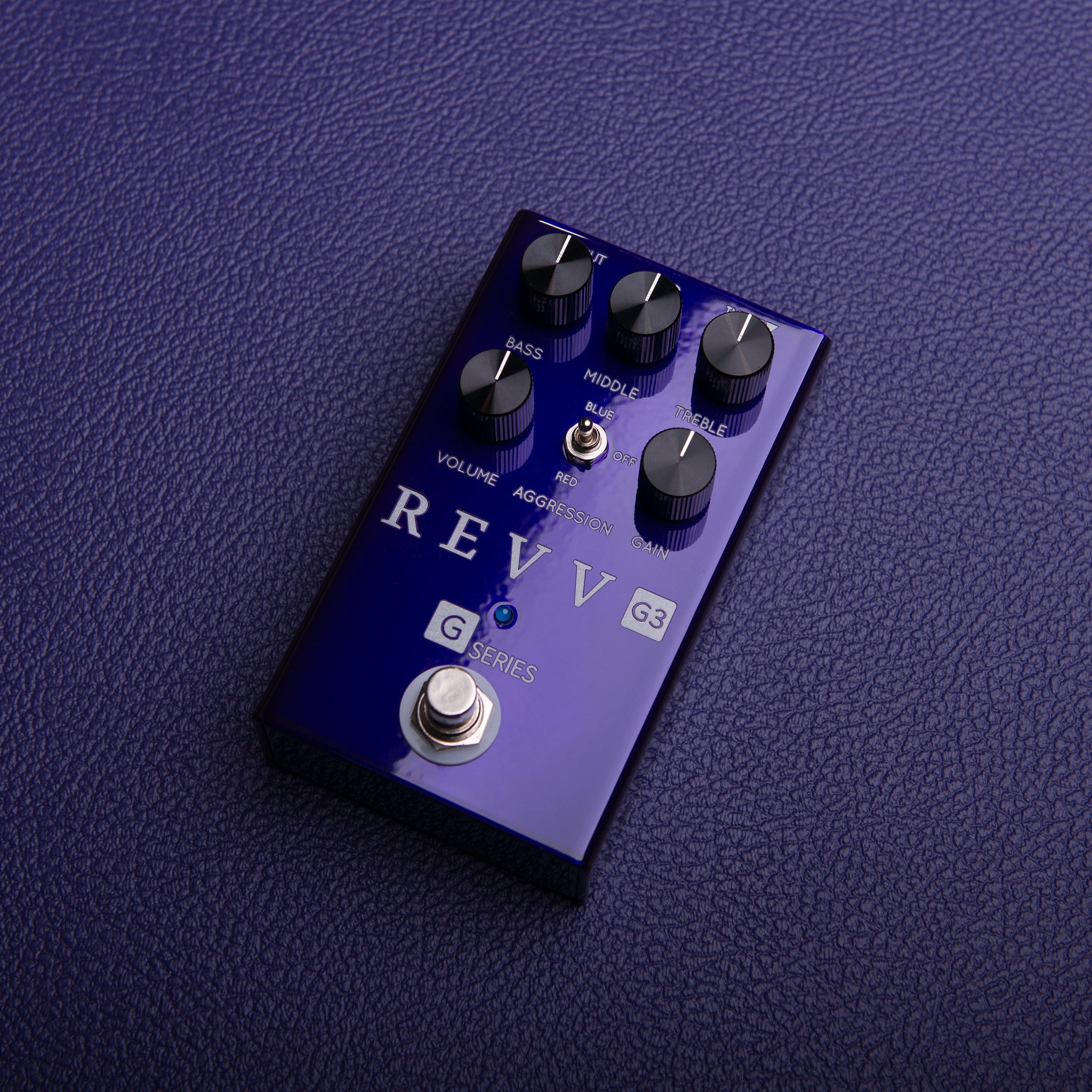 REVV - G3 Pedal – Revv Amplification