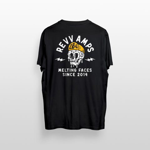 Revv Amps T-Shirt Back