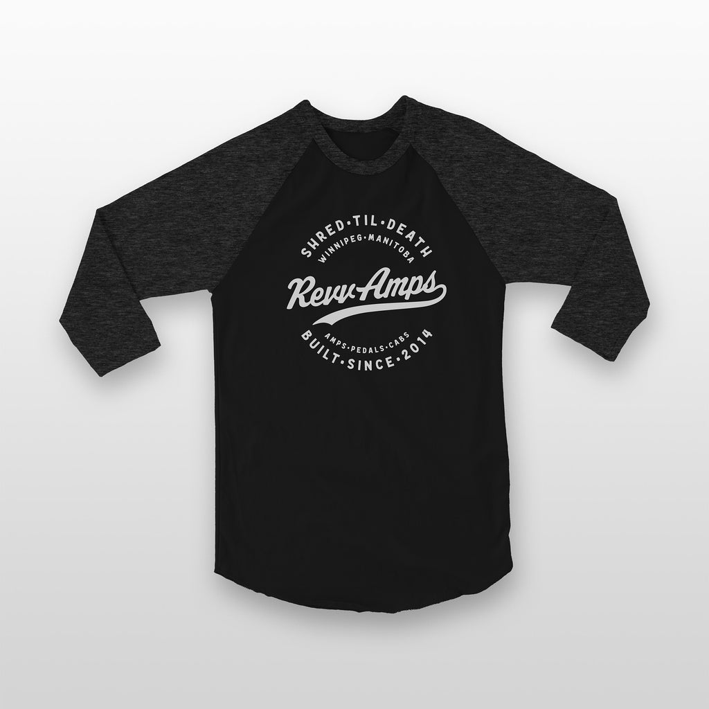 Shred Til Death 3/4 Tee