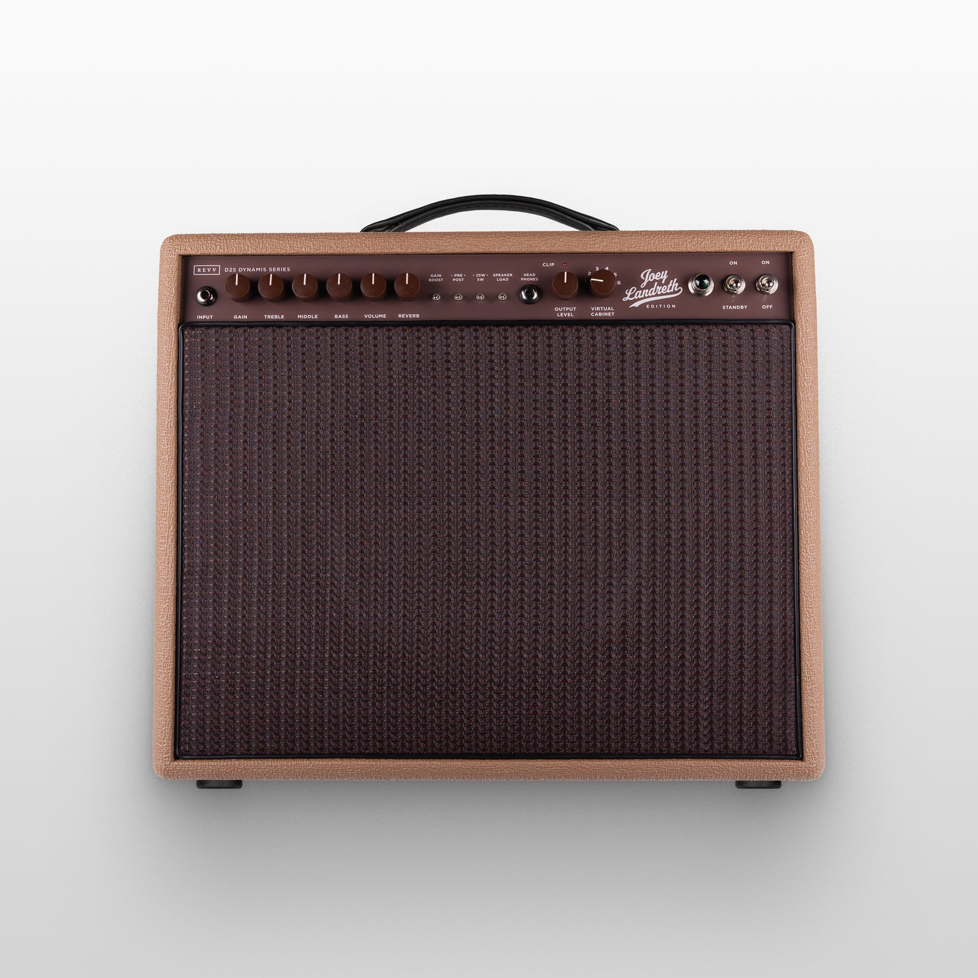 Revv Amps: D25JL Brownface Limited – Revv Amplification