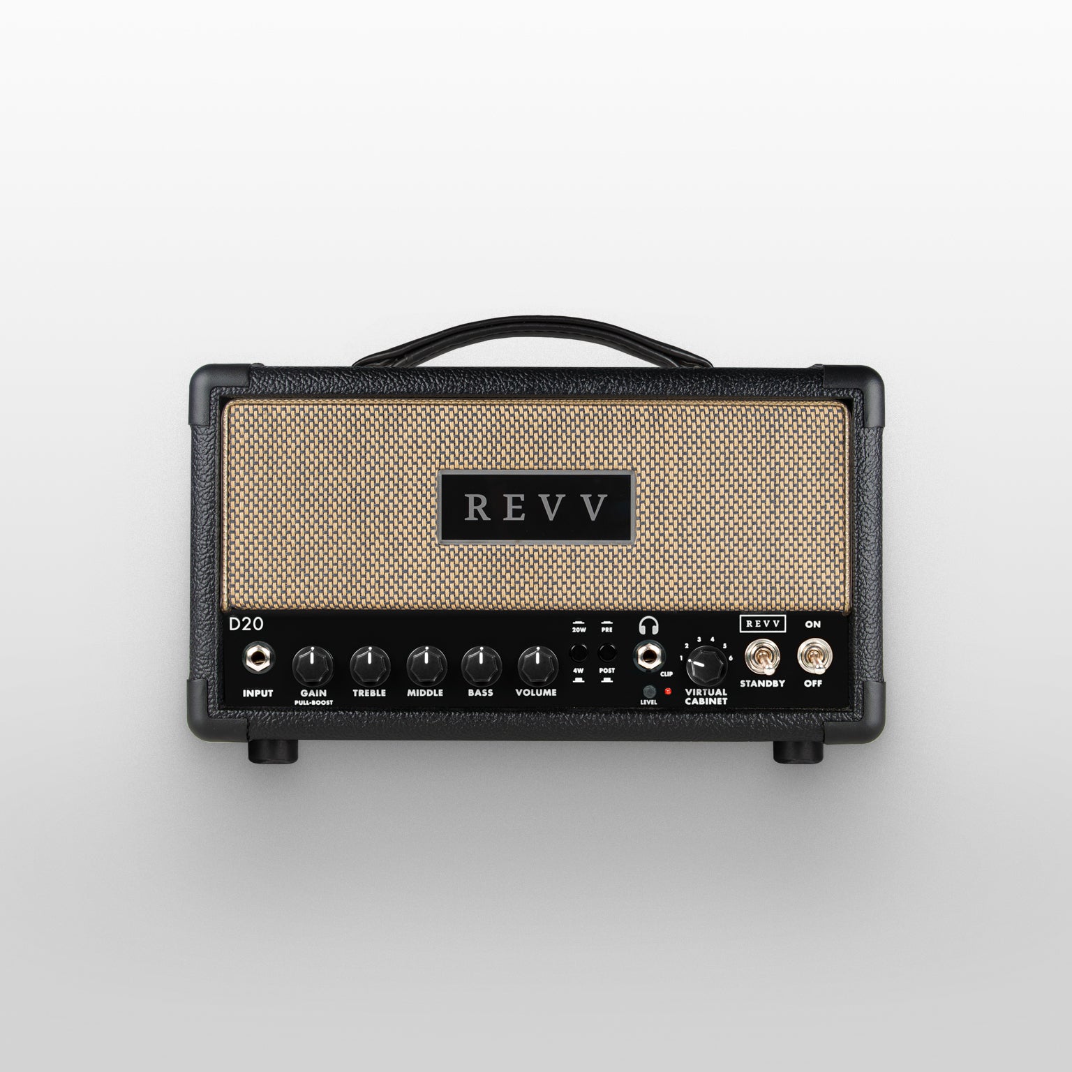 Revv d20 deals guitar head