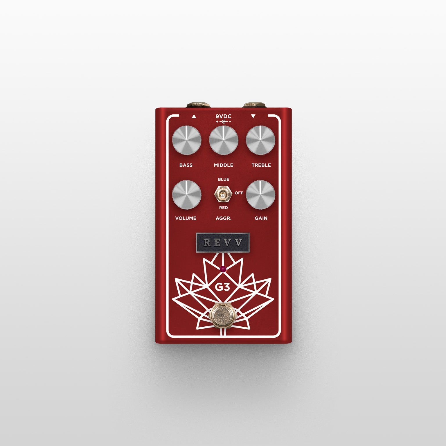 ギター Revv g3 Revv G3 V2 Distortion Guitar Pedal - Purple | Sweetwater