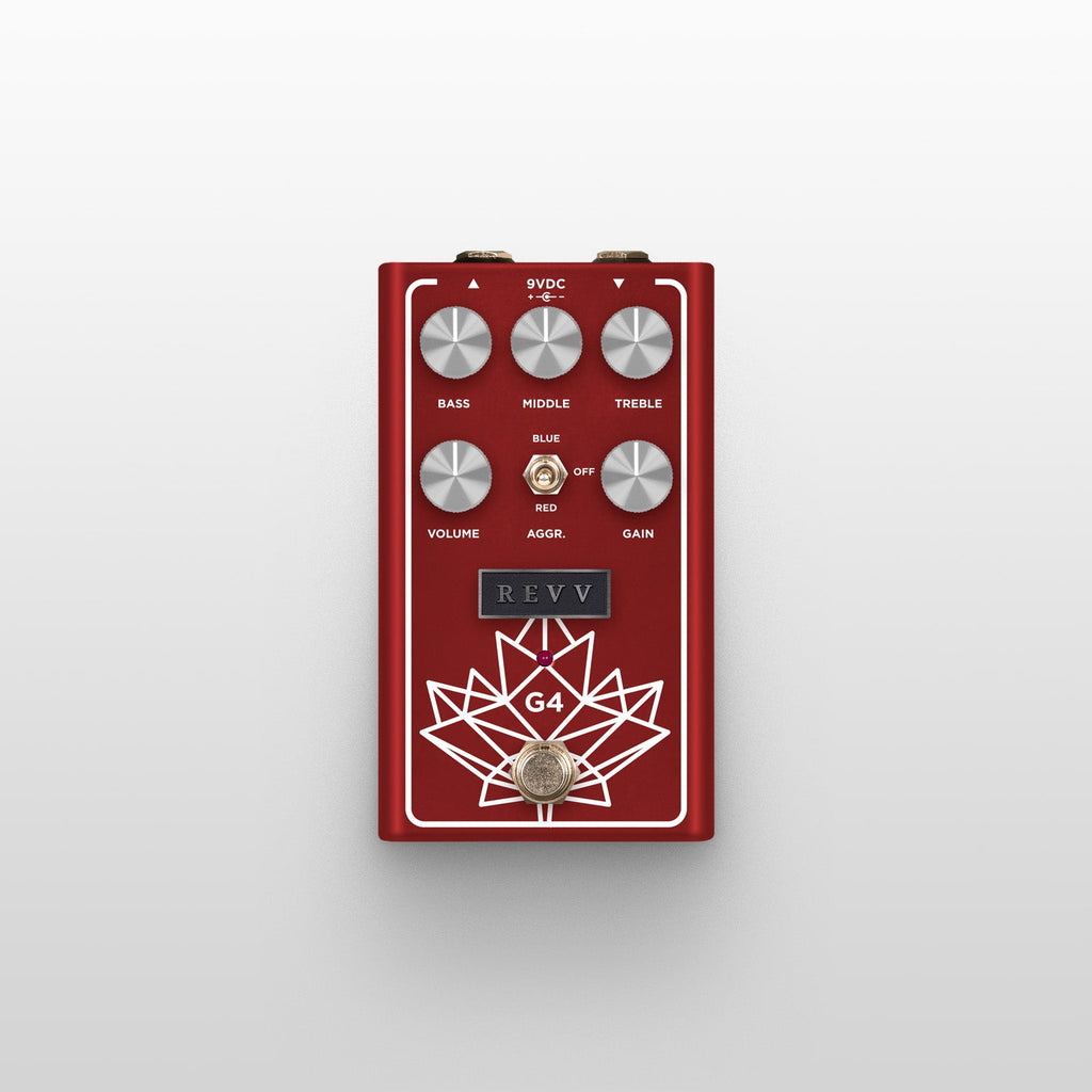 revv g4 pedal G4V2 Canadian Edition