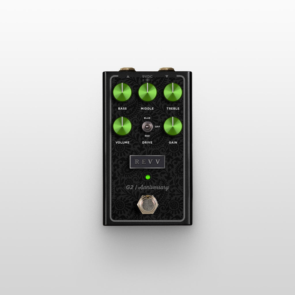 revv distortion pedal Revv