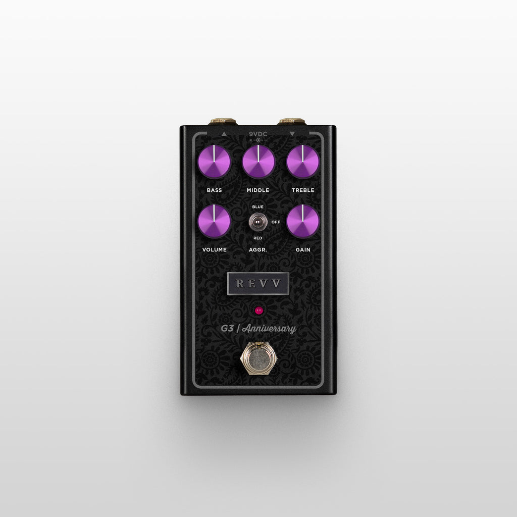 gain pedal Revv