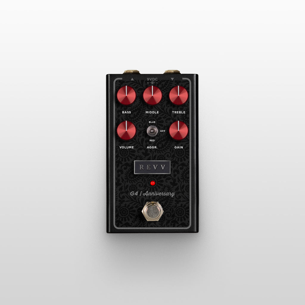 revv distortion pedal Revv