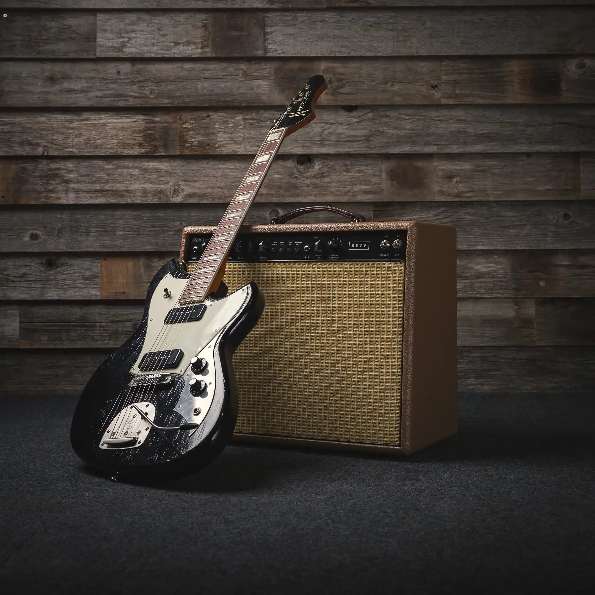 Guitar Amp and Guitar