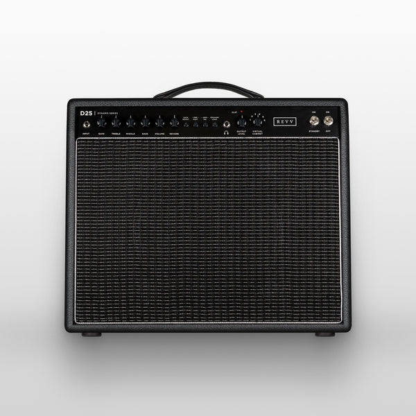 Revv Amplification Dynamis D25 Combo Front
