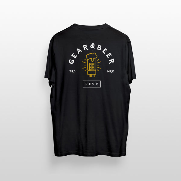 T-Shirt - Gear & Beer