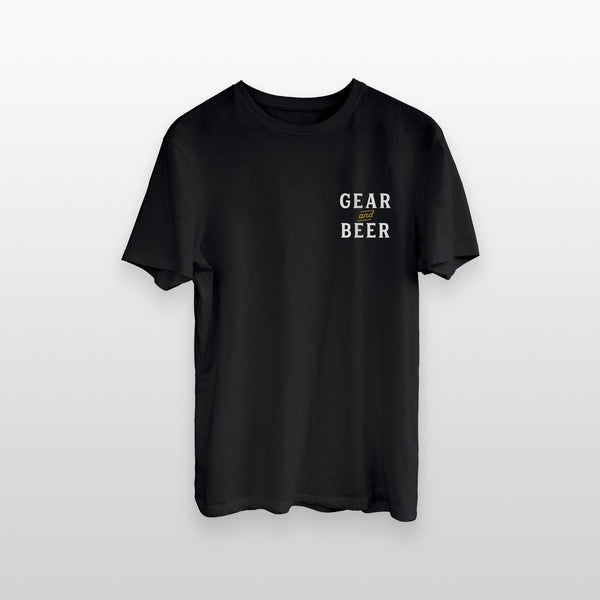 T-Shirt - Gear & Beer