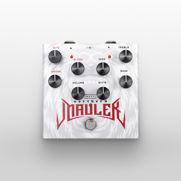 Revv Amps: Northern Mauler Glenn Fricker Signature – Revv