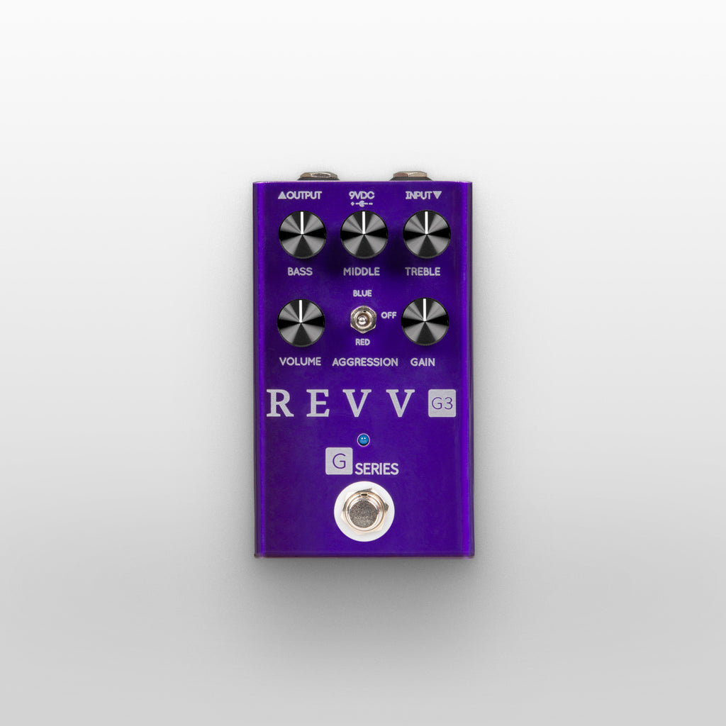 REVV - G3 Pedal – Revv Amplification