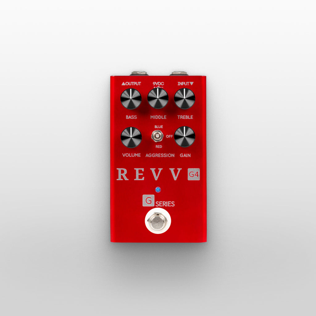G4 Pedal - Red