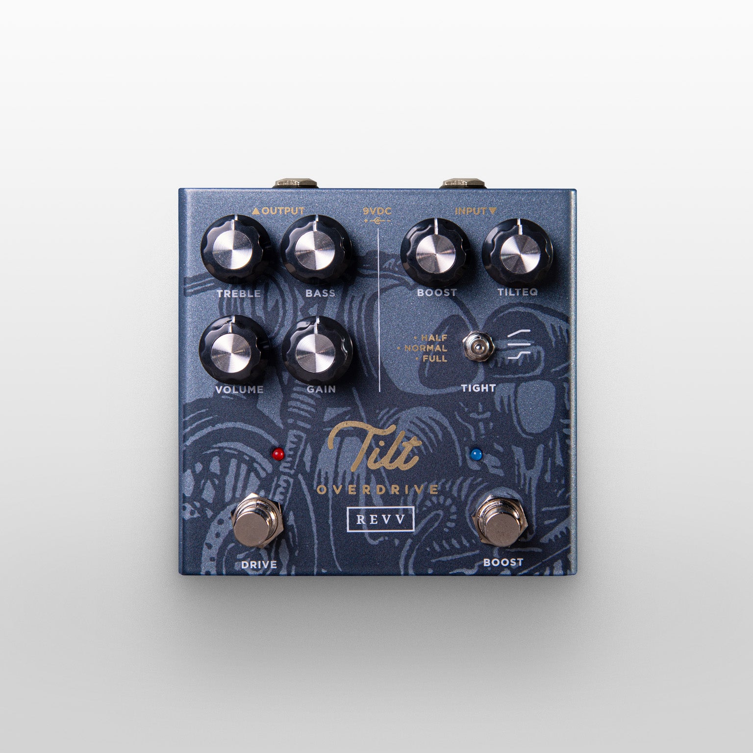 REVV - Tilt Overdrive Pedal - Shawn Tubbs Signature – Revv